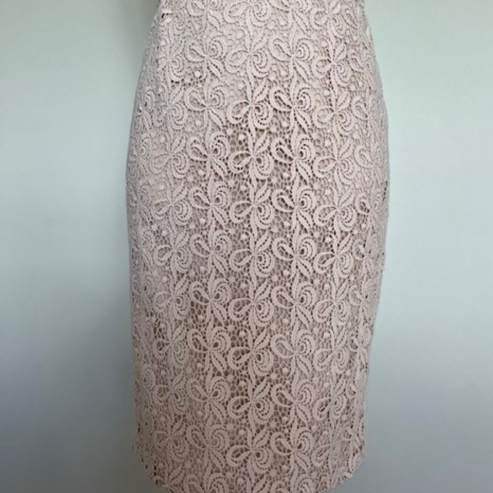 Guipere Lace Pencil Skirt Size 4